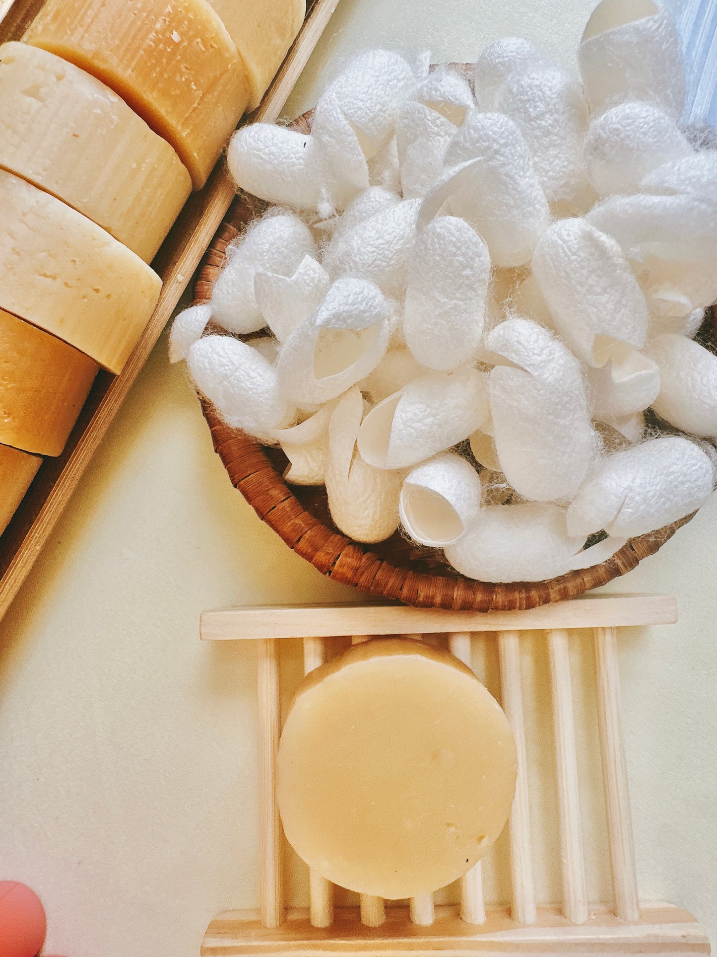 Cocoon Silk - 100% Natural Exfoliating Cocoons